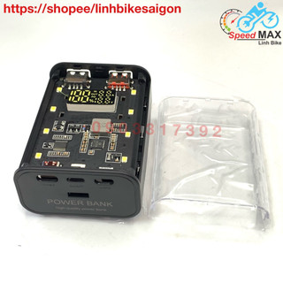 Box sạc dự phòng 3 cell 18650 (LINHBIKESG)