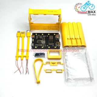 Box sạc dự phòng 3 cell 18650
