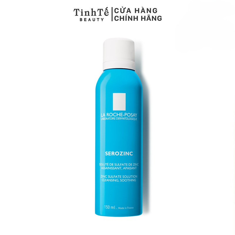 Xịt khoáng giúp làm sạch và làm dịu da La Roche Posay Serozinc 150ml