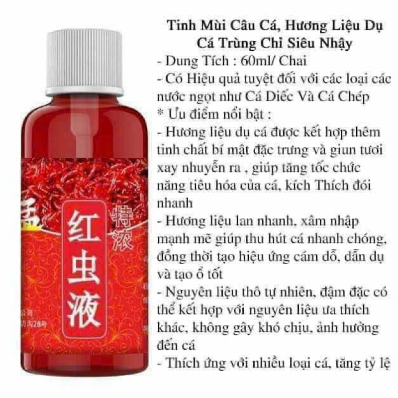 TINH MÙI TRÙNG CHỈ