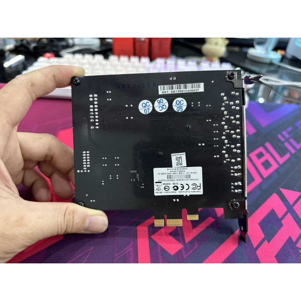 Card Âm Thanh Creative Sound Blaster Recon3D THX Pro SB1356