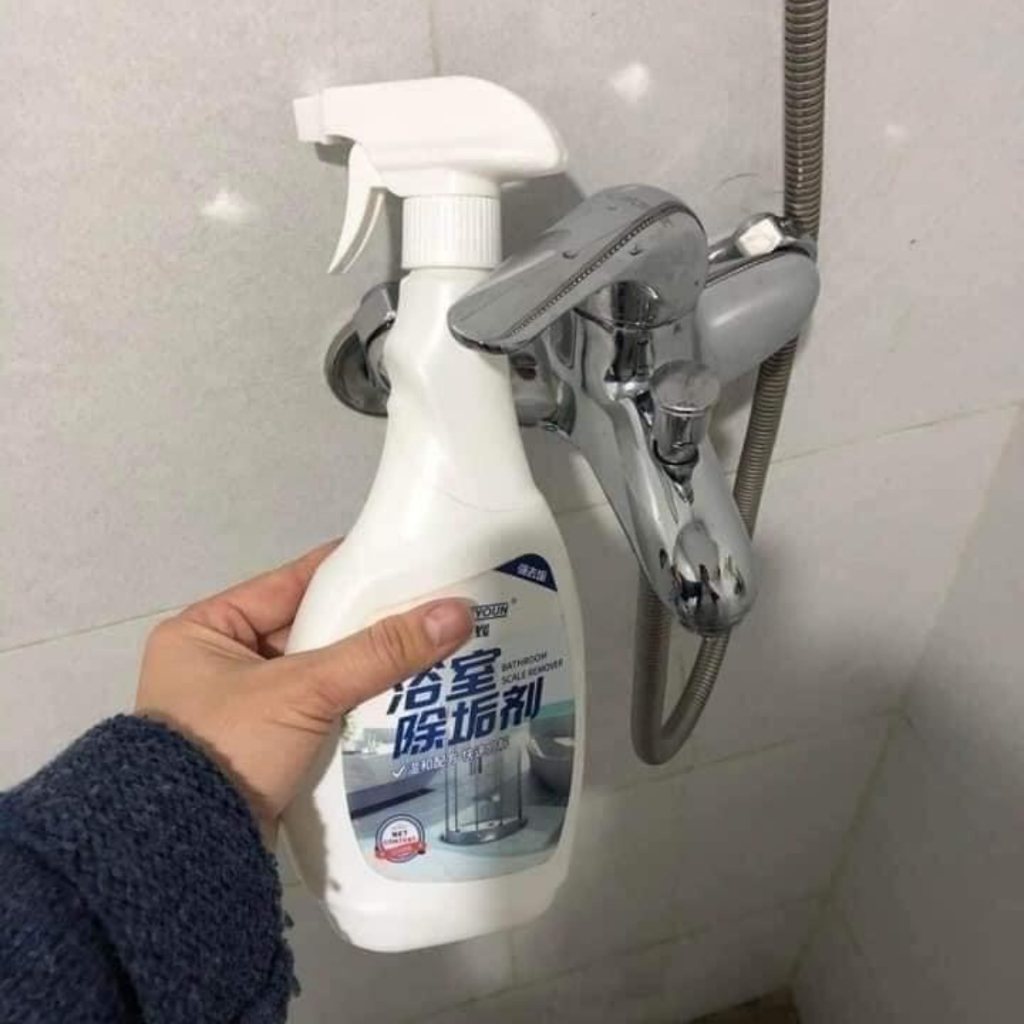 Nước Tẩy Đa Năng, Tẩy Cặn Canxi, Tẩy Vòi Sen Inox, Tẩy Rỉ Set Trắng Sáng Sạch Bóng