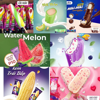 Kem Haidilao Aice Kem nhập khẩu 100% đầy đủ các vị