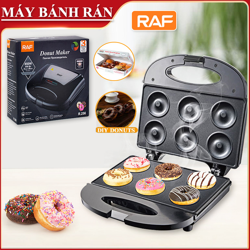 Raf --- 6-lỗ cold waffle toaster máy nướng bánh mì nướng máy nướng bán