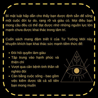 Sách - Bí Mật Luật Hấp Dẫn