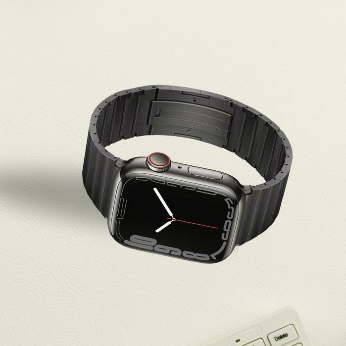 Dây Đeo Thay Thế Titanium Dành Cho Apple Watch Ultra / Apple Watch Series 1-8/SE/SE 2022, Kai.N Ultra Titanium Metal
