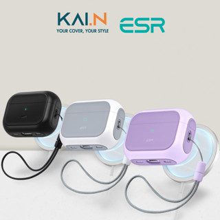 Ốp Case Bao Dành Cho Airpods Pro 2 / Airpods Pro, ESR Orbit Hybrid Case with HaloLock