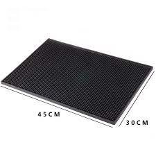 Thảm Bar Cao Su Quầy Pha Chế  45x30cm