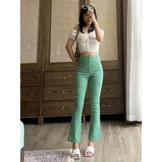 Quần ống loe Mango Auth vợt sale