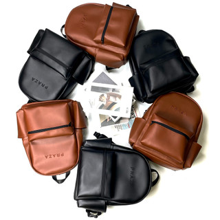 Balo Da Nam Nữ Basic New Original Backpack PRAZA - BL201