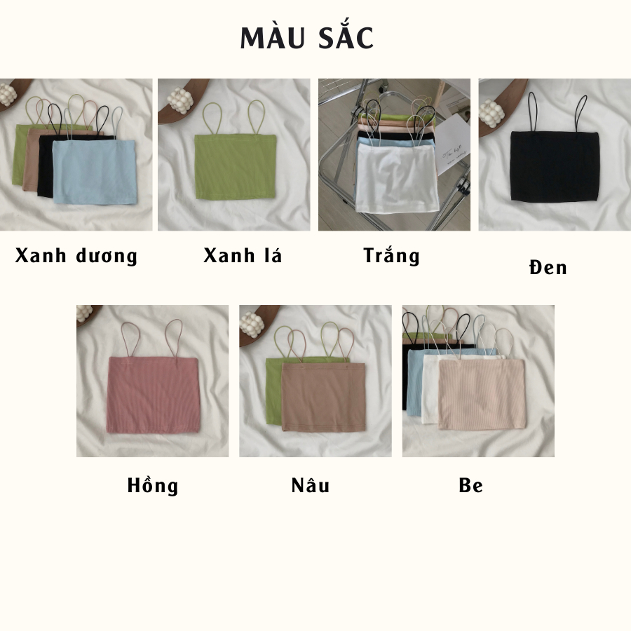 Áo 2 dây nữ TIYI 10508 - Jemcloset