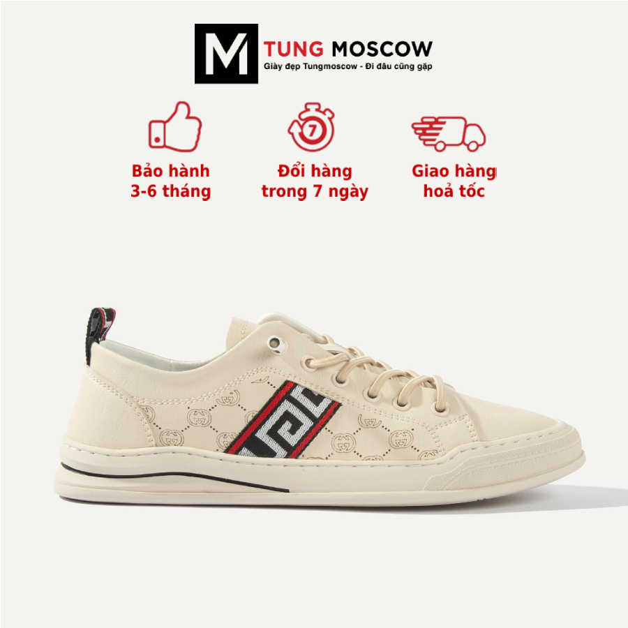 Giày thể thao nam họa tiết hồi vân Tùng Moscow - 6033