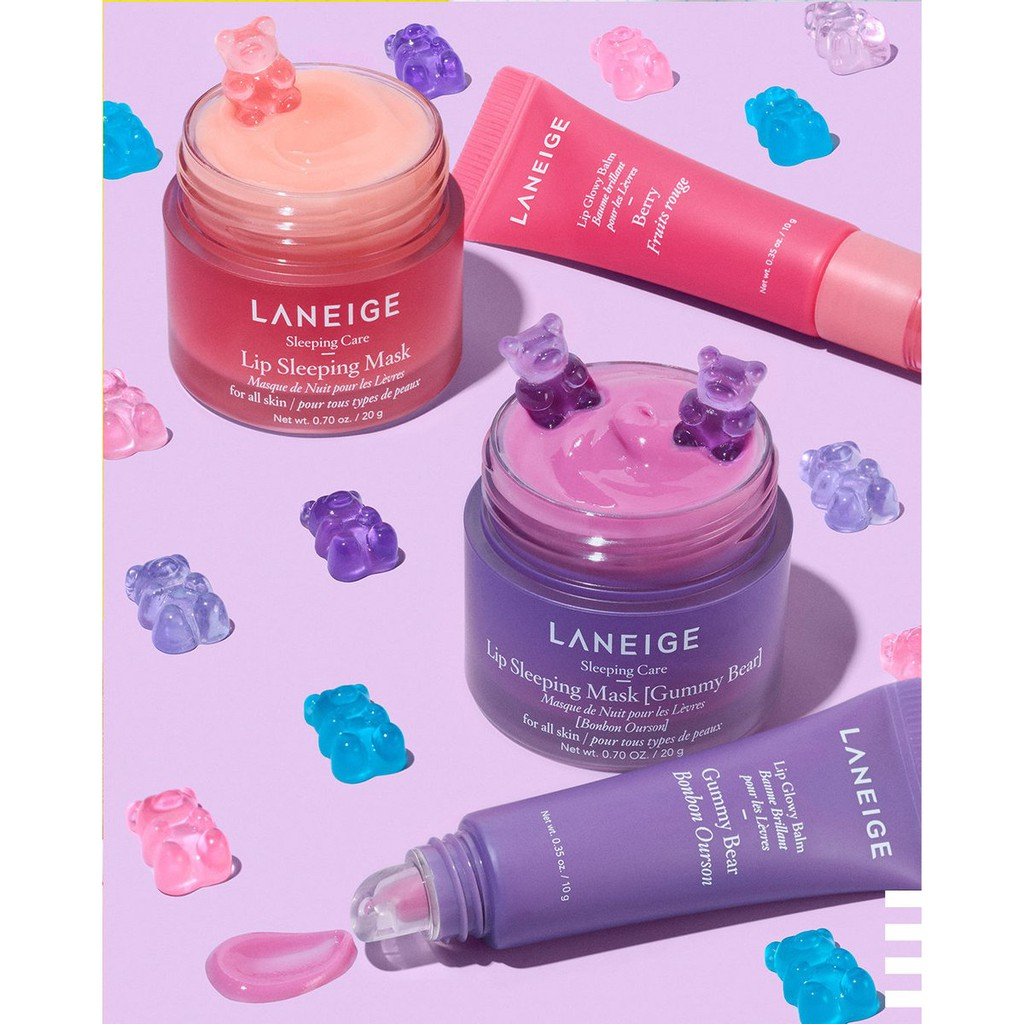 Mặt Nạ Ngủ Cho Môi Lip Sleeping Mask 20g