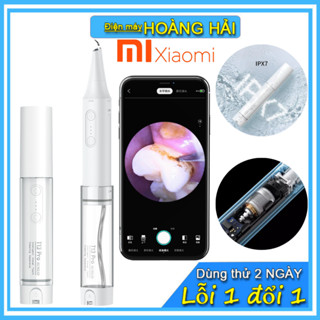 Máy lấy cao răng Xiaomi Sunuo T13 Pro, cạo vôi răng, đánh bay vết ố siêu trắng tại nhà, có camera nội sôi siêu nét