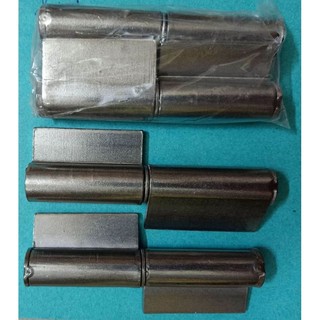 Bộ bản lề cối lá inox phi 19, bản lề cửa inox chịu lực. Bộ bản lề cối inox