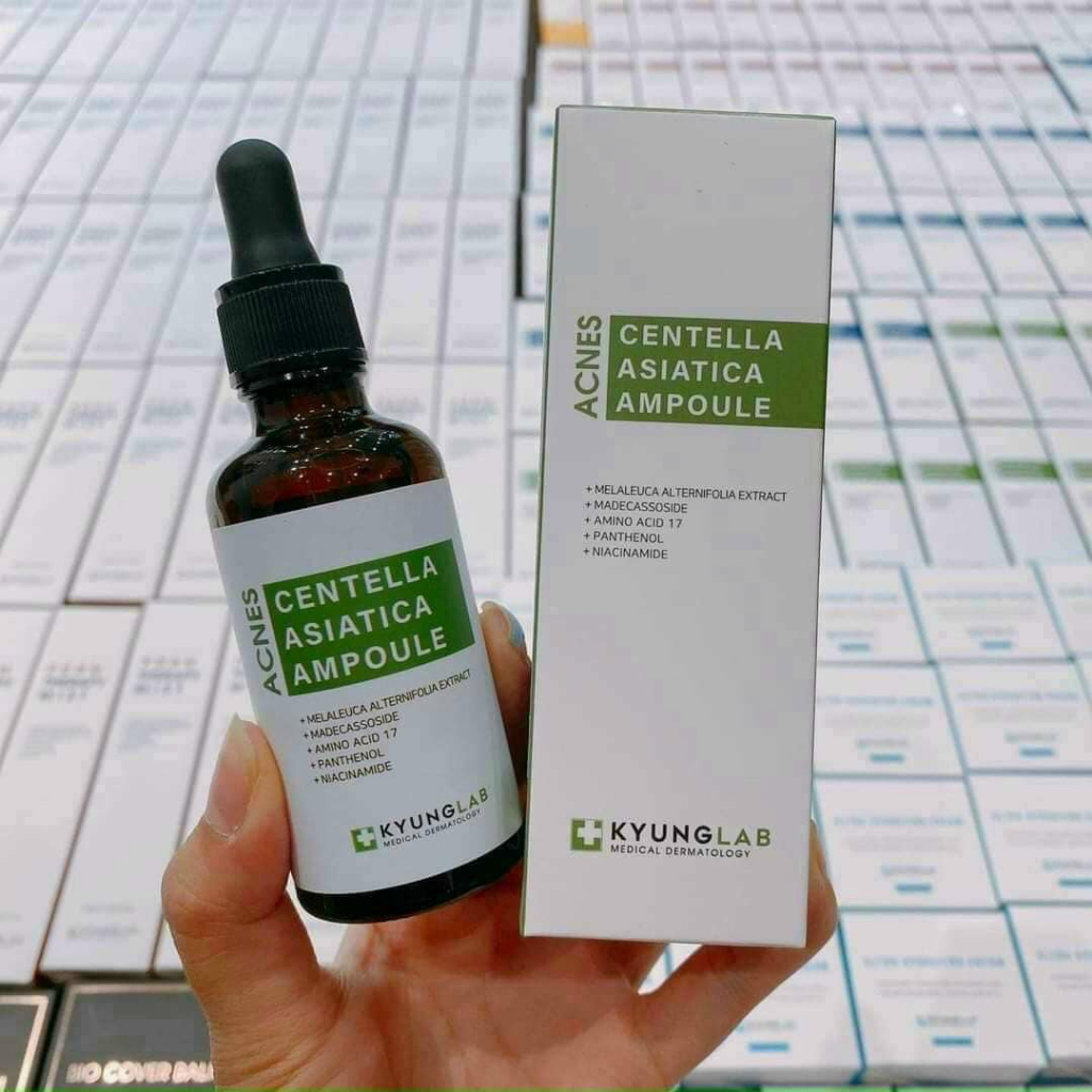 Tinh Chất Giảm Mụn KyungLab Acnes Centella Asiatica Ampoule - 50ml