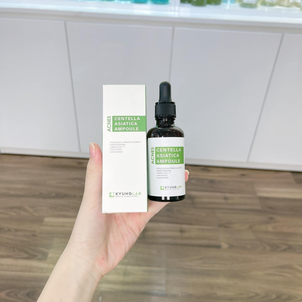 Tinh Chất Giảm Mụn KyungLab Acnes Centella Asiatica Ampoule - 50ml