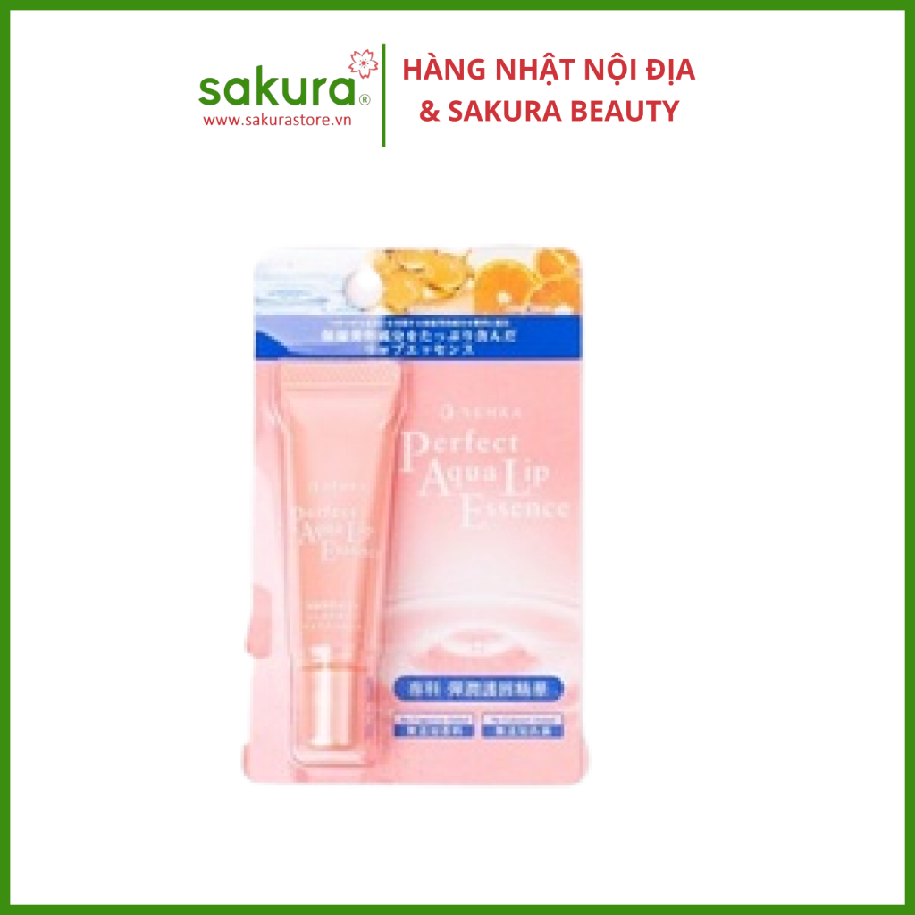 Son dưỡng môi cấp ẩm ngừa nứt nẻ môi Senka Nhật Bản