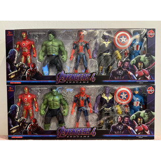 Mô hình biệt đội siêu anh hùng marvel avengers ảnh thật