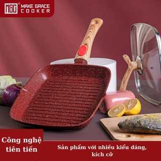 MGC Nồi đỏ chống dính cao cấp