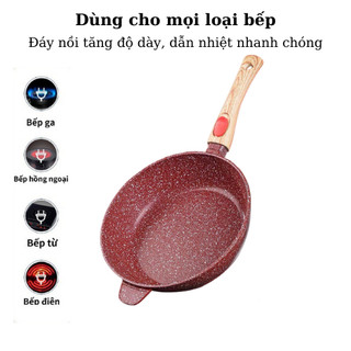 MGC Nồi đỏ chống dính cao cấp