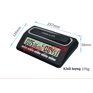 Đồng hồ thi đấu cờ PS-393 - Cung cấp cho liên đoàn cờ việt nam