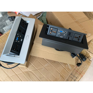 Ổ âm bàn phòng họp đa năng tn002-ab-đn