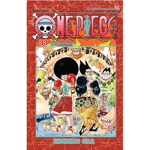 One Piece - Tập 33 -Eiichiro Oda