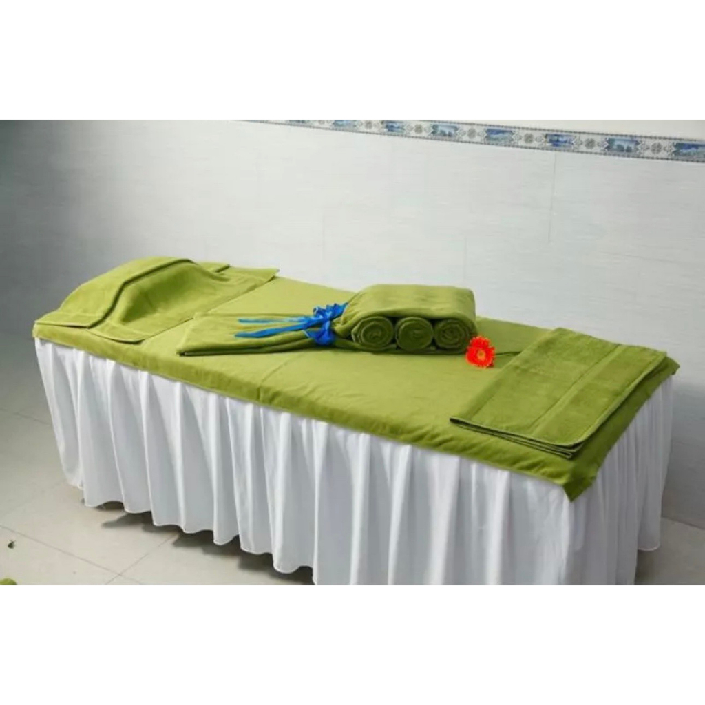 Khăn trải giường, khăn đắp người spa kt 90*190cm