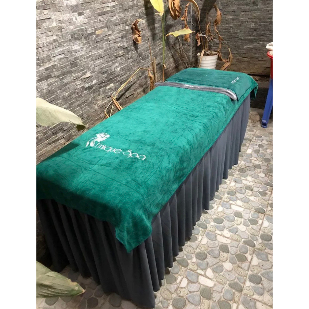 Khăn trải giường, khăn đắp người spa kt 90*190cm