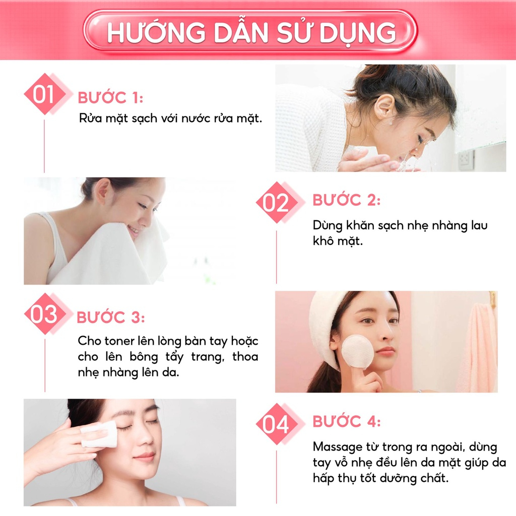 Nước Hoa Hồng Toner Dr.Pepti Centella Giúp Se Khít Lỗ Chân Lông, Dưỡng Da Căng Bóng Hàn Quốc 180ml | BigBuy360 - bigbuy360.vn