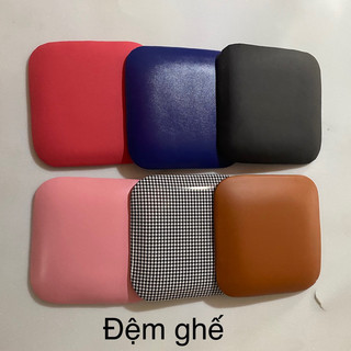 Đệm ghế vuông gấp , bộ đệm tựa thay thế