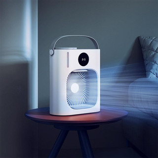 Quạt điều hòa Làm Mát hơi nước Mini 3 Trong 1 Xiaomi 99 Tốc Độ 1000ml 6w/Xiaomi Xiaoda Feiyue XD-ZMLFS01 9W
