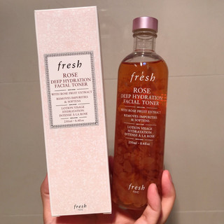 Nước Hoa Hồng Fresh Toner Fresh Rose Deep Hydration 250ml