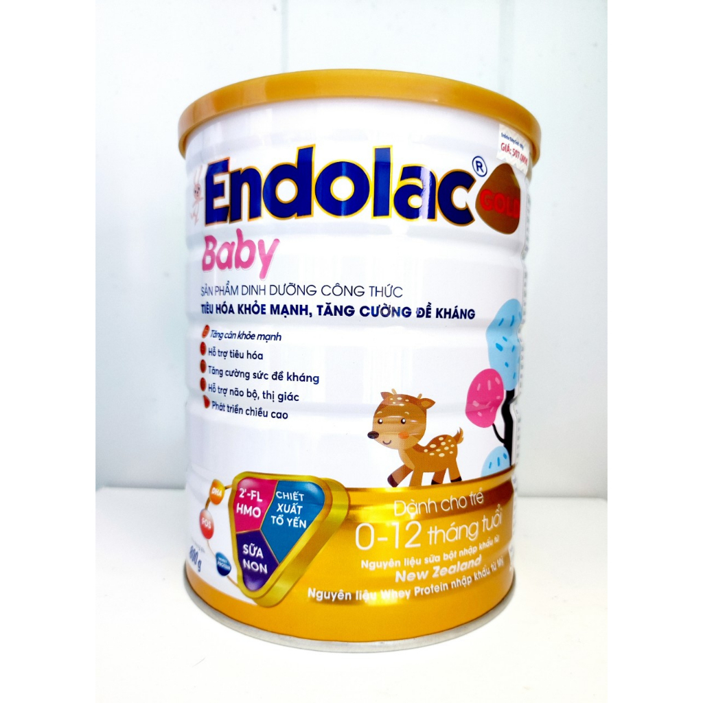 Sữa Endolac Baby Gold   date: 9/2025