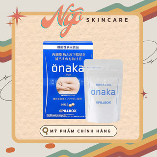Viên Giảm Mỡ Bụng Onaka Pillbox Nhật Bản - 60 viên