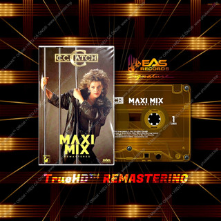 Băng cassette c.c.catch - the maxi mix - eas records