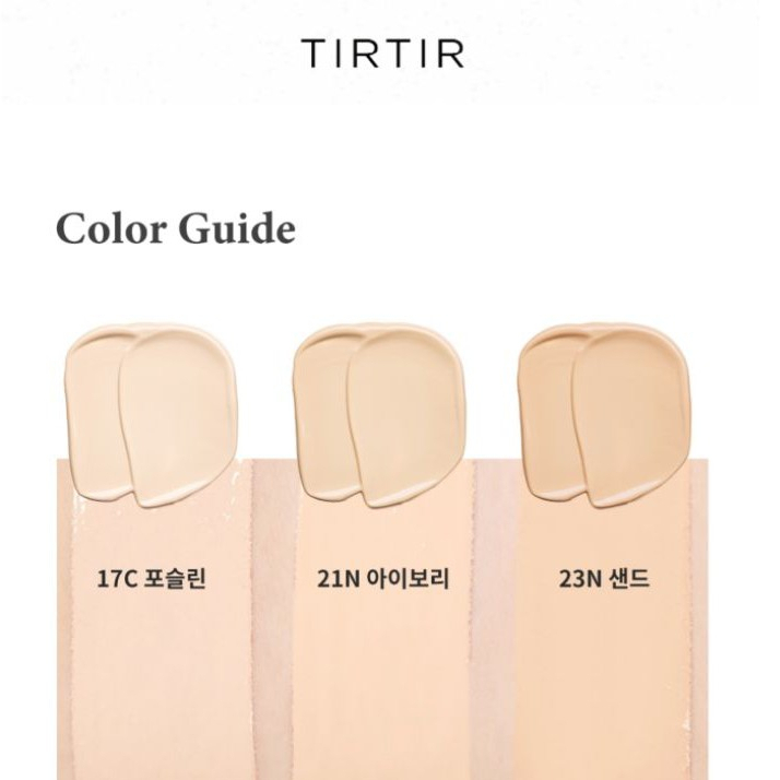 Phấn Nước Căng Bóng TIRTIR MY GLOW CREAM CUSHION