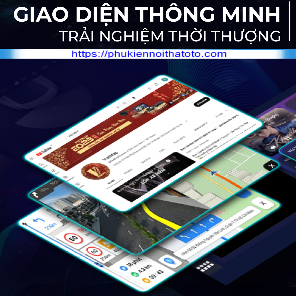 Android Box Vietmap BS10 - Hàng Chính Hãng