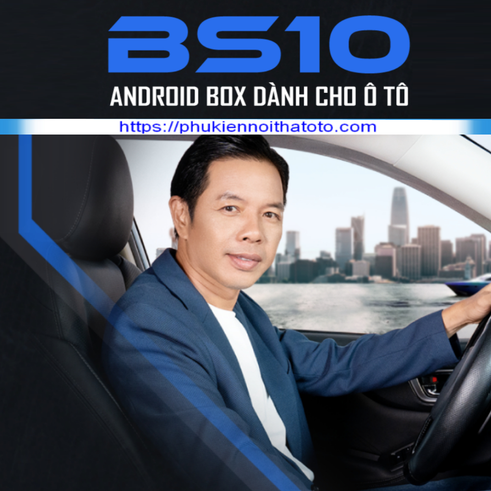 Android Box Vietmap BS10 - Hàng Chính Hãng