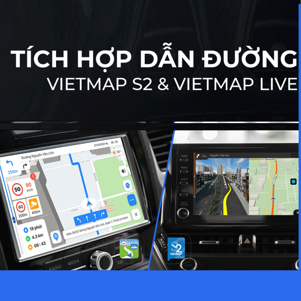 Android Box Vietmap BS10 - Hàng Chính Hãng