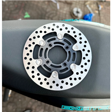 Đĩa Thắng BB Moto 3 V2 220mm Khen Inox 304