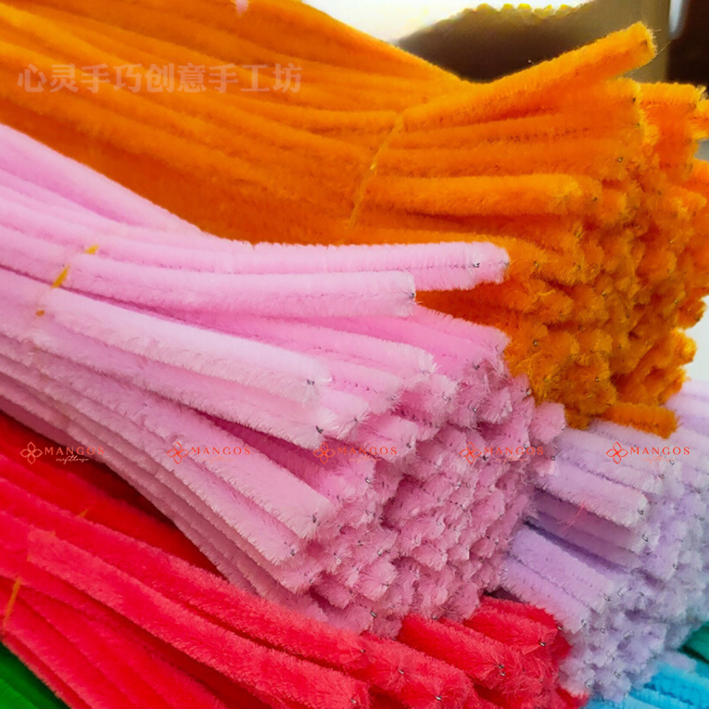 Kẽm nhung làm hoa - kẽm bông làm hoa handmade full bảng màu độc đáo MH01