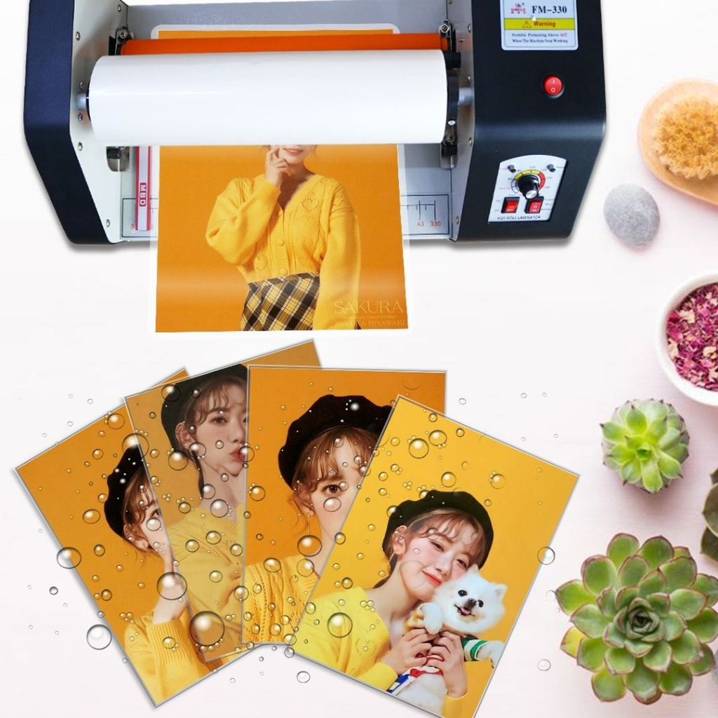 Máy Cán Màng FM330 – Máy Cán Màng Nhiệt 2 Mặt Chuyên Nghiệp