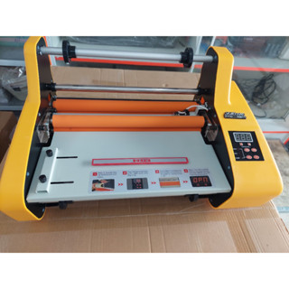 Máy Cán Màng Bopp FM-3510 - Máy Cán Màng Nhiệt 2 Mặt