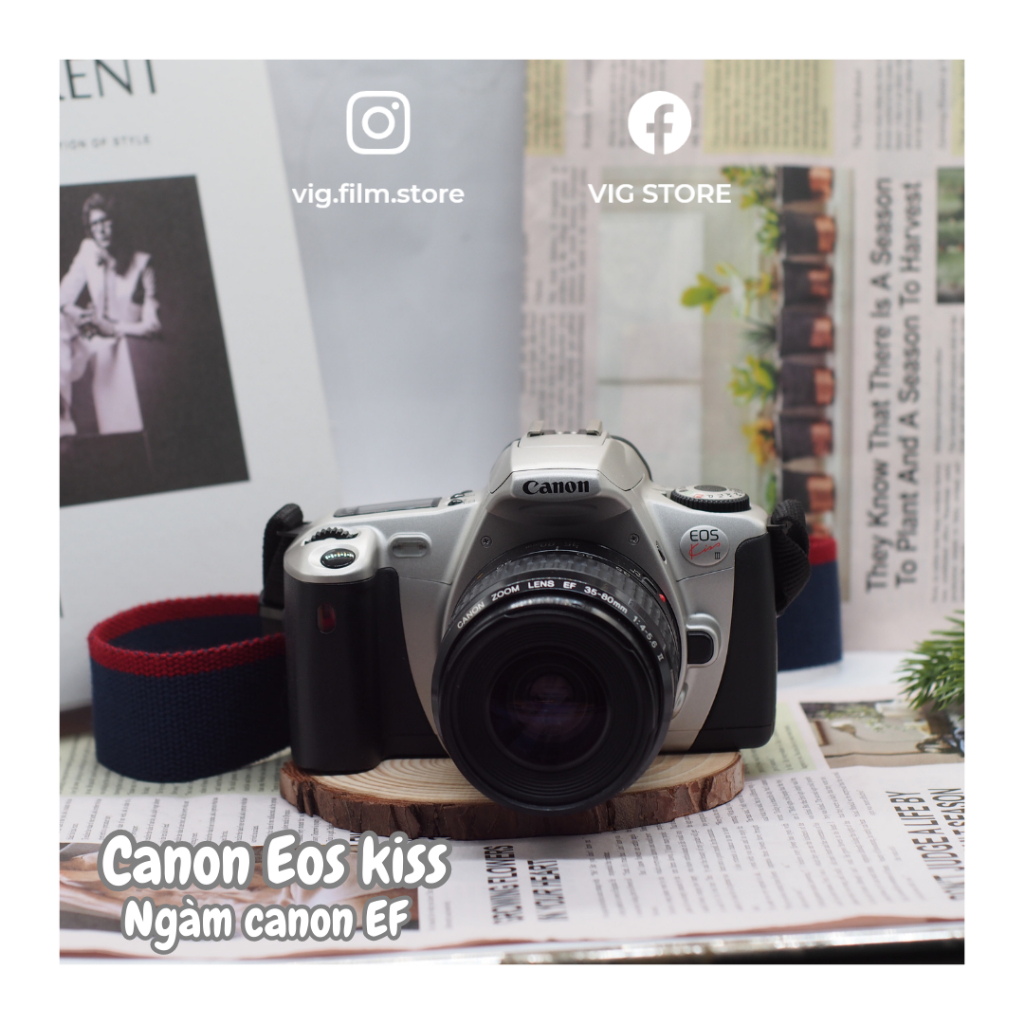 Series máy ảnh DSLR