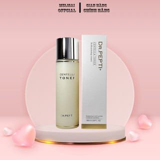 Nước Hoa Hồng Toner Dr.Pepti Centella Giúp Se Khít Lỗ Chân Lông, Dưỡng Da Căng Bóng Hàn Quốc 180ml