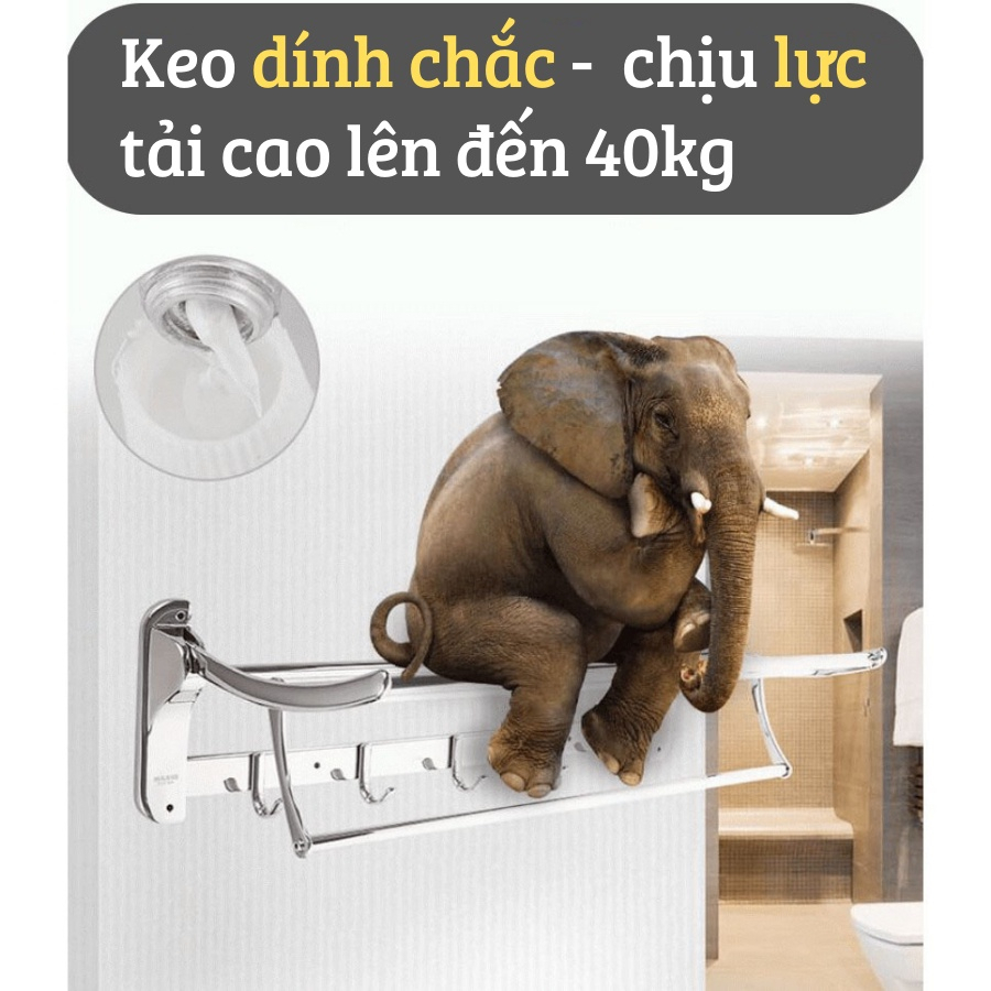 Keo dán siêu dính Sealant Fix 6G, keo dán đa năng dán dính chặt mọi bề mặt siêu chắc