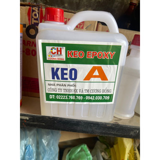 Keo dán gỗ 2 kg Cương Hồng