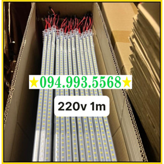 Đèn Led Thanh 220v, Thanh Đèn Led Điện Có Bọc Nhựa